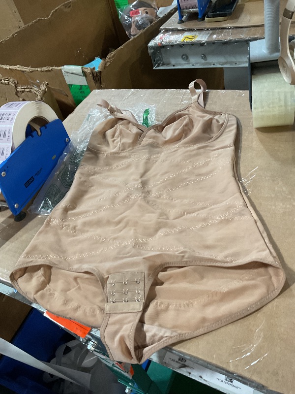 Photo 1 of ***STOCK IMAGE FOR REFERENCE***
SHAPSHE Fajas Colombianas Body Shaper Post Surgery Stage 2 3 Tummy Control High Compression Garment Shapewear for Women with 3 Rows Hooks Beige S