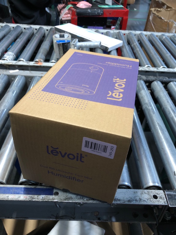 Photo 1 of ***PARTIAL SET - PRICE ADJUSTED***
LEVOIT - Humidifiers for Bedroom - Quiet (3L Water Tank) - Cool Mist/Top Fill/Essential Oil Diffuser/25Watt - Home/Large Room - 360° Nozzle - Rapid Ultrasonic Humidification for Baby Nursery/Plant