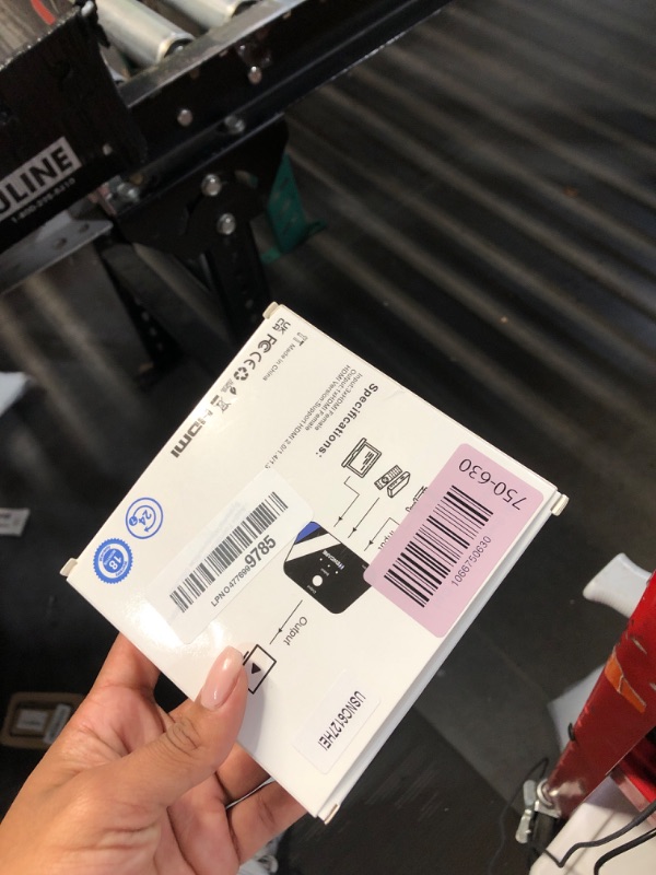 Photo 1 of [Upgrade] HDMI Switch 3 in 1 Out, 4K@60Hz HDMI 2.0 Switch Splitter with 2.6FT Long HDMI Cable, 3-Port HDMI Switcher Selector, Supports 4K 30Hz 3D 1080P HDCP2.2 for PS5 Xbox DVD Player Fire Stick PC