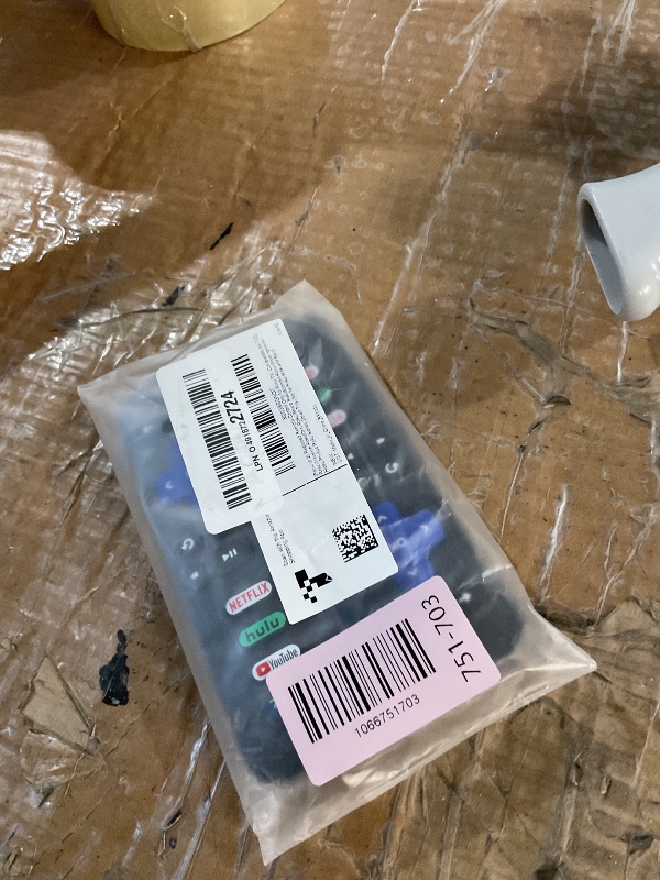 Photo 1 of (Pack of 2) Replacement Remote Control Only for Roku TV, Compatible for TCL Roku/Hisense Roku/Onn Roku/Sharp Roku/Element Roku/Westinghouse Roku/Philips Roku Smart TVs (Not for Roku Stick and Box)