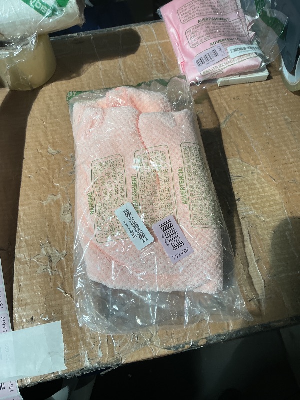 Photo 1 of ***MISSING PARTS***
ROLSHOL 2 Packs Large Microfiber Hair Towels for Women, Super Absorbent & Quick Dry Hair Towel Wrap for Curly Hair Long & Short Hair- Anti-Frizz Hair Turbans for Wet Hair - 27.5''*39.4''