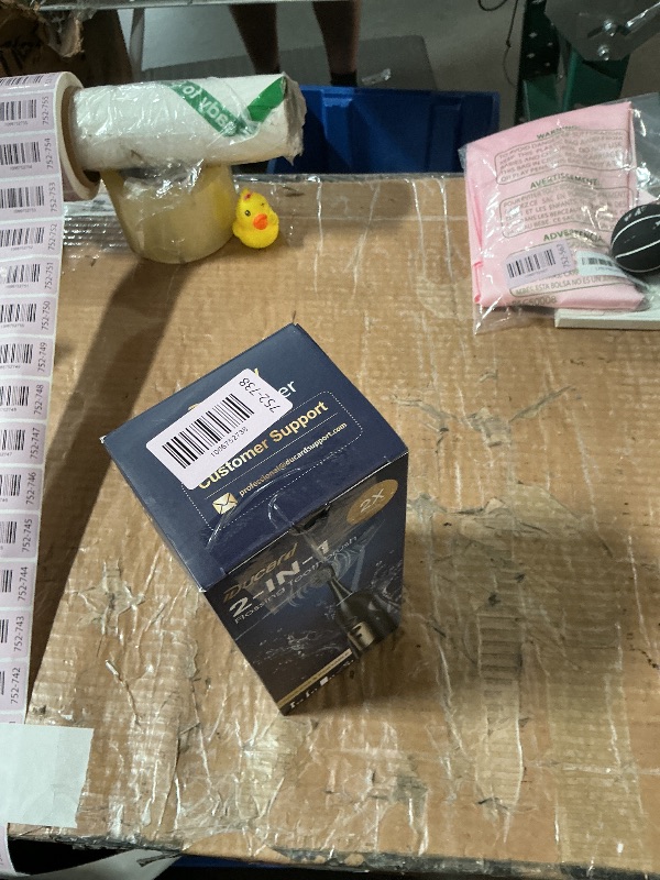 Photo 1 of ***MISSING PARTS***
Electric Toothbrush with Water Flosser Combo, Professional Flossing Toothbrush with 3 Sonic Brush Modes & 5 Water Pressures, Cordless Water Flosser for Adults Teeth Cleaning Plaque Removal, White