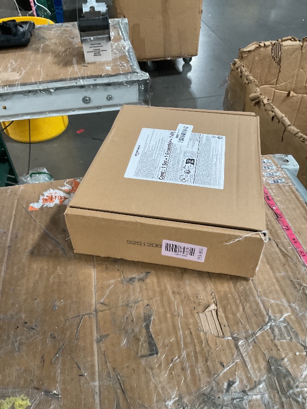 Photo 1 of ***MISSING PARTS***
Amazon Basics Breathable, Ultra-Soft, Wrinkle-Free, Machine Washable Microfiber 4 Piece Bed Sheet Set with 14-Inch Deep Pockets, King, Cream, Solid