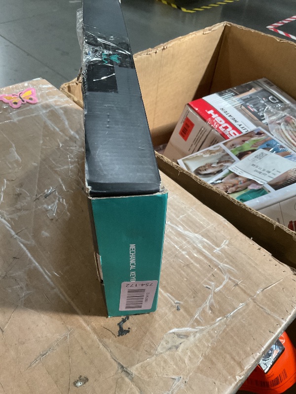 Photo 1 of *****Heavily *Use******** AULA F75 Pro Wireless Mechanical Keyboard,75% Hot Swappable Custom Keyboard with Knob,RGB Backlit,Pre-lubed Reaper Switches,Side Printed PBT Keycaps,2.4GHz/USB-C/BT5.0 Mechanical Gaming Keyboards