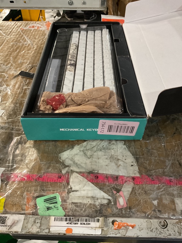 Photo 1 of *****Heavily *Use******** AULA F75 Pro Wireless Mechanical Keyboard,75% Hot Swappable Custom Keyboard with Knob,RGB Backlit,Pre-lubed Reaper Switches,Side Printed PBT Keycaps,2.4GHz/USB-C/BT5.0 Mechanical Gaming Keyboards