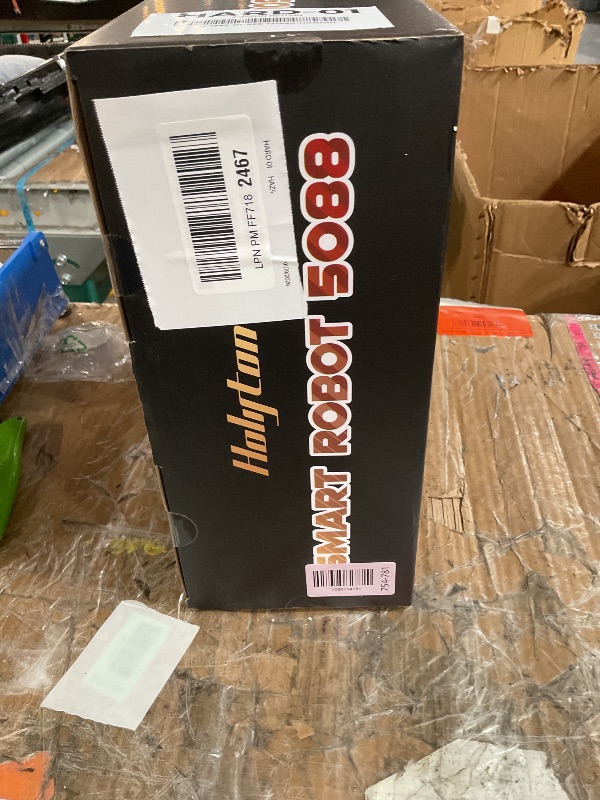 Photo 1 of *** Factory sealedHolyton 5088 Smart Robots for Kids,Large STEM Programmable RC Robot, with Voice Control,APP Control,LED Eyes,Ideal Gift for 4 5 6 7 8 9 Years Old Boys and Girls