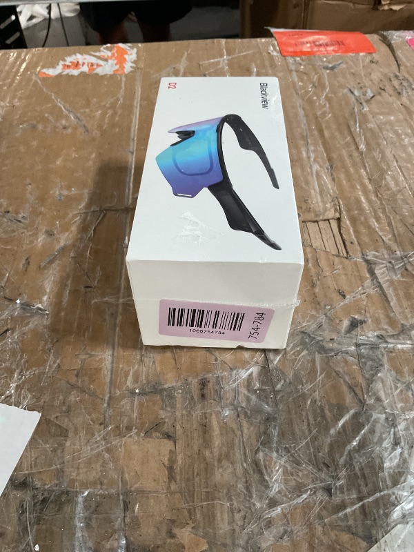 Photo 1 of *** Factory sealed Blackview Polarized Sports Smart Sunglasses for Men and Women, UVProtection, 5.4 Bluetooth Glasses for Cycling Driving