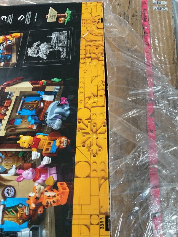Photo 1 of *** Factory sealed LEGO Ideas Disney Winnie The Pooh 21326 Building Set - Home Décor Collectible Gift with Piglet Minifigure and Eeyore Figure, Pooh Bear House Opens for Easy Access, Classic Display Model for Adults