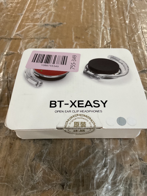 Photo 1 of . Open Ear Headphones Wireless 52hrs Bluetooth 5.4 Over Ear Hooks Headphones Earbuds with Microphone Ear Clip Earbuds Simultaneously Connect 2 Devices Clip on Earphones