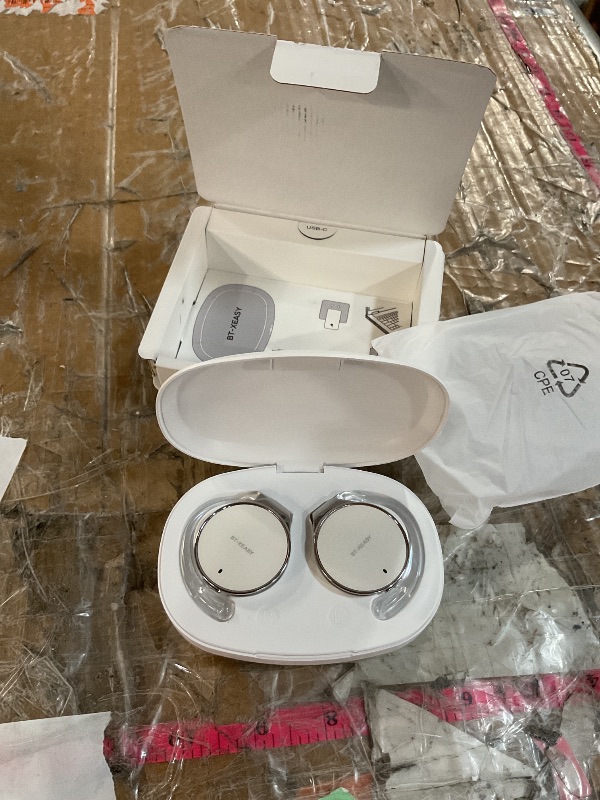 Photo 1 of . Open Ear Headphones Wireless 52hrs Bluetooth 5.4 Over Ear Hooks Headphones Earbuds with Microphone Ear Clip Earbuds Simultaneously Connect 2 Devices Clip on Earphones