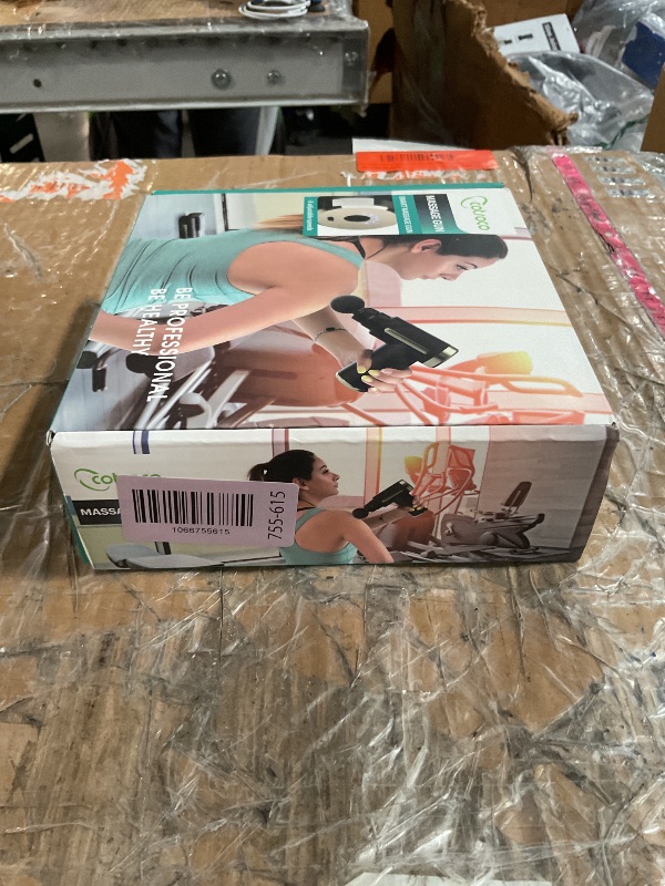 Photo 1 of ***MISSING PARTS***
cotsoco Massage Gun Deep Tissue for Pain Relief with 4 Massage Heads & 6 Speeds, Electric Mini Handheld Body Massager for Any Pain Relief, Best Gifts for Dad and Mom