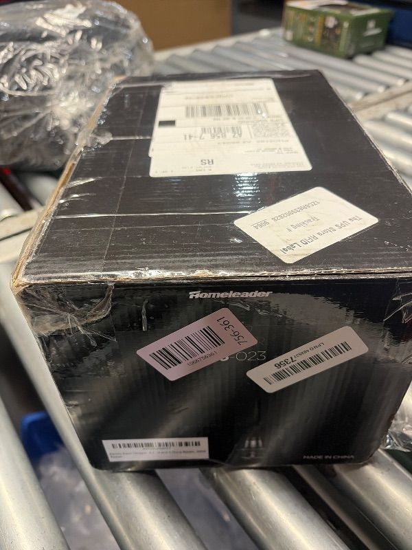 Photo 1 of ***MISSING BLADES***
Homeleader Electric Food Chopper, 300W Stainless Steel Blade, Food Processor with 2L Glass Bowl, 2S Fast Shredding for Meat, Vegetables, Fruits and Nuts, Dishwasher Safe, Quiet Motor with 4 Blades