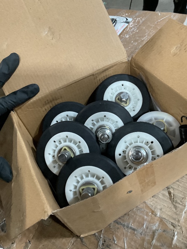 View 3 of ?2025 Upgraded? Dryer Drum Roller Replacement for LG DLEX8000V DLEX9000V DLEX7700VE, Includes Roller Kit 4581EL2002H Dryer Roller 4400EL2001D Dryer Belt and 4561EL3002A Dryer Idler Pulley