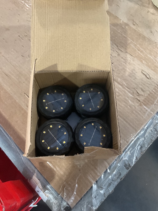 Photo 1 of **ONLY 8**
SOLPEX Mini Solar Ground Lights 12 Pack