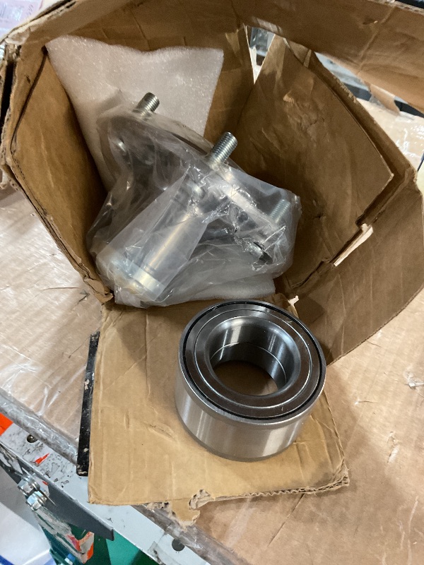 Photo 1 of **missing hardware***Only 4WD 2×Front Wheel Manual Locking Hub Bearing Kit Seal Set Fits for Toyota Tacoma 4WD 1995-2004 ; for Toyota Tundra 4WD 2000-2006 Replace# WHBJ-15011/930-417/517011/710570