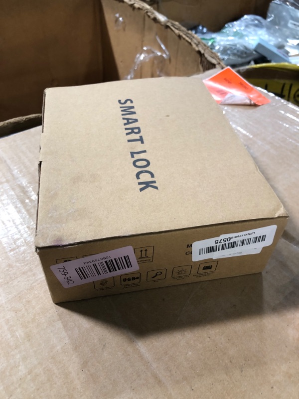 Photo 1 of ?WiFi-Free? 4-in-1 Smart Fingerprint Door Knob Lock(Fingerprint/Code/IC Card/Key), No App Required, Door Locks for Bedrooms & Offices, Biometric Thumbprint Door Knobs with Code & Keypad, Auto Lock