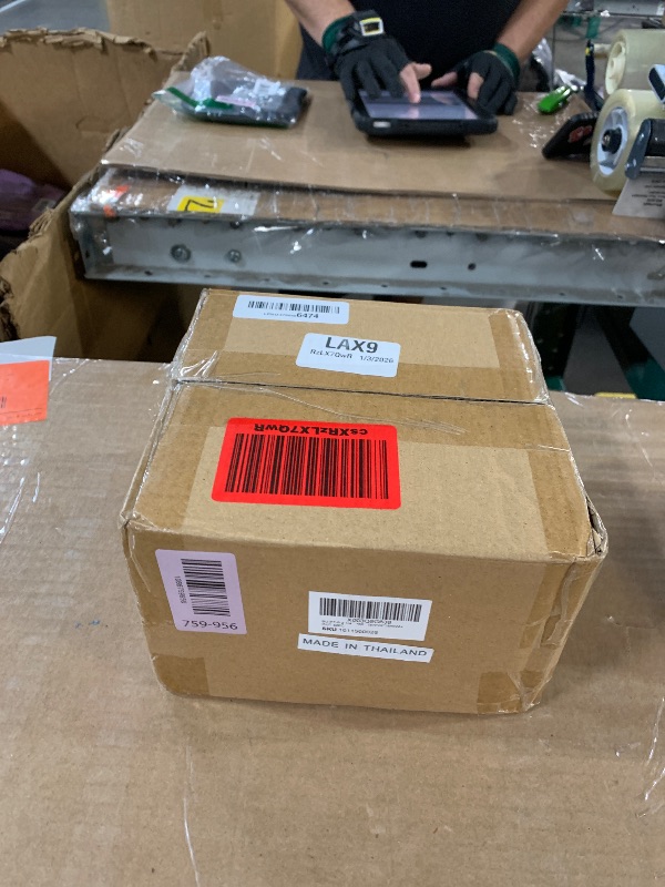 View 2 of (50 Rolls) 2 1/4 x 50 Thermal Paper Rolls, BPA Free Thermal Receipt Paper Rolls, 2.25 inch Width and 50 ft Longth Per Thermal Paper Receipt Roll
