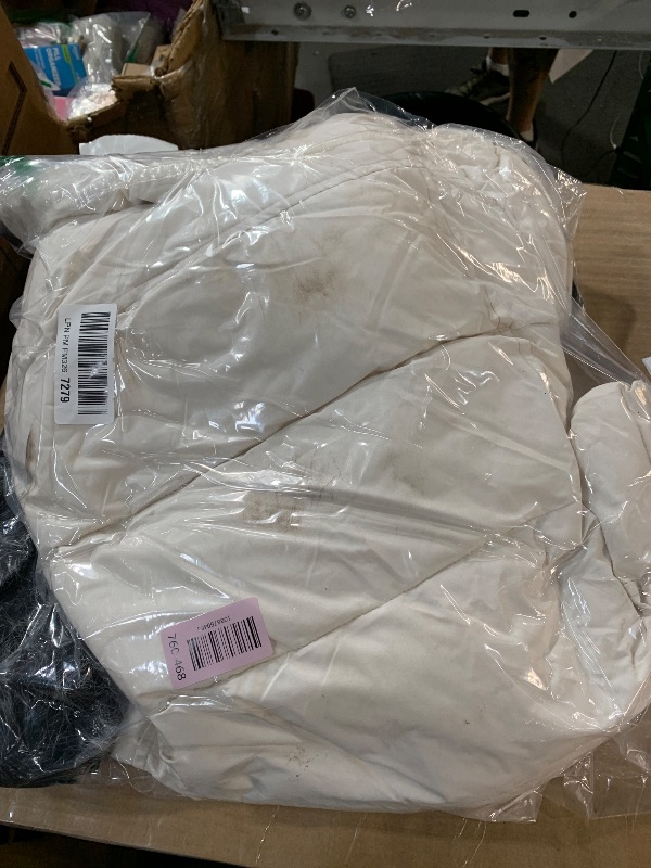 View 2 of ***MINOR DAMAGE***
wantdo Women's Insulated Puffer Coat Long Sleeve Parka Jacket Outwear White XL