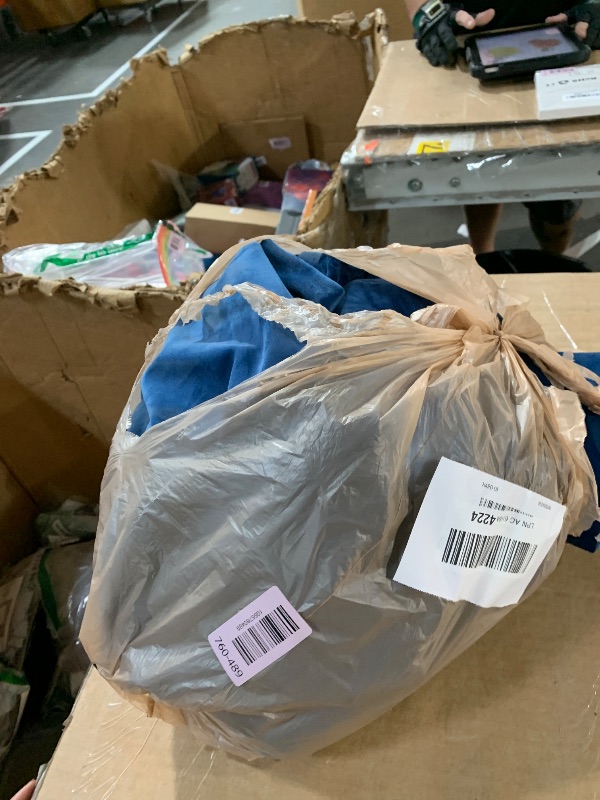 Photo 1 of ***MINOR DAMAGE***
Dchola Navy Blue Velvet Curtains for Bedroom Window with Back Tab, Super Soft Vintage Luxury Heavy Drapes, Room Darkening Thermal Insulated Curtain for Living Room, W52 by L96 inches, 2 Panels