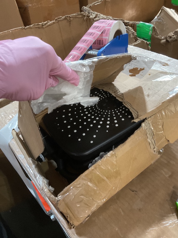 Photo 1 of ***MISSING PARTS***
Seacity Wide Rain Shower Head With 5 Modes Handheld Showerheads, High Pressure Showerhead Combo with Extension Arm for Bathroom Accessories, Adjustable Shower Head with Anti-Clog Nozzles (Black)