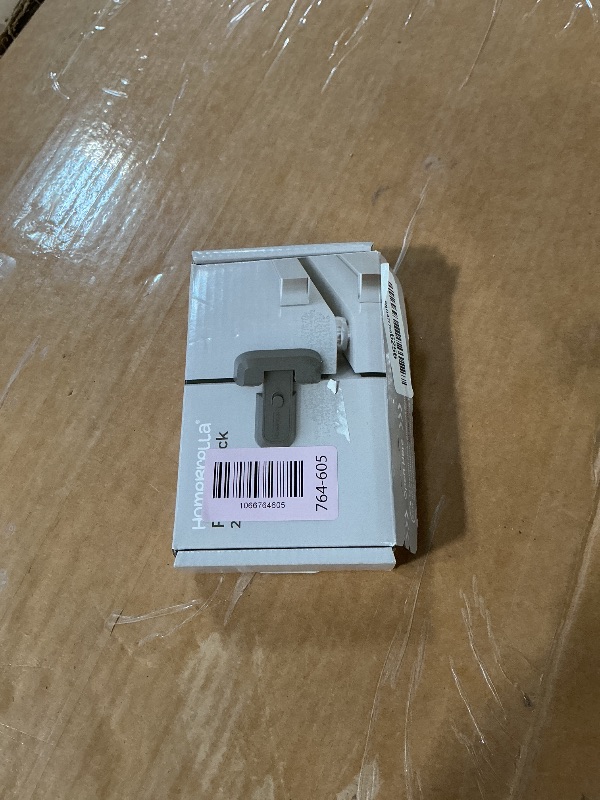 Photo 1 of * only comes with one*
2-Pack Child Proof Fridge Lock with Adhesive - No Tools Required - Refrigerator Lock for Kids - Freezer Latch to Keep Door Closed - for Toddlers, Cats, & Dogs.