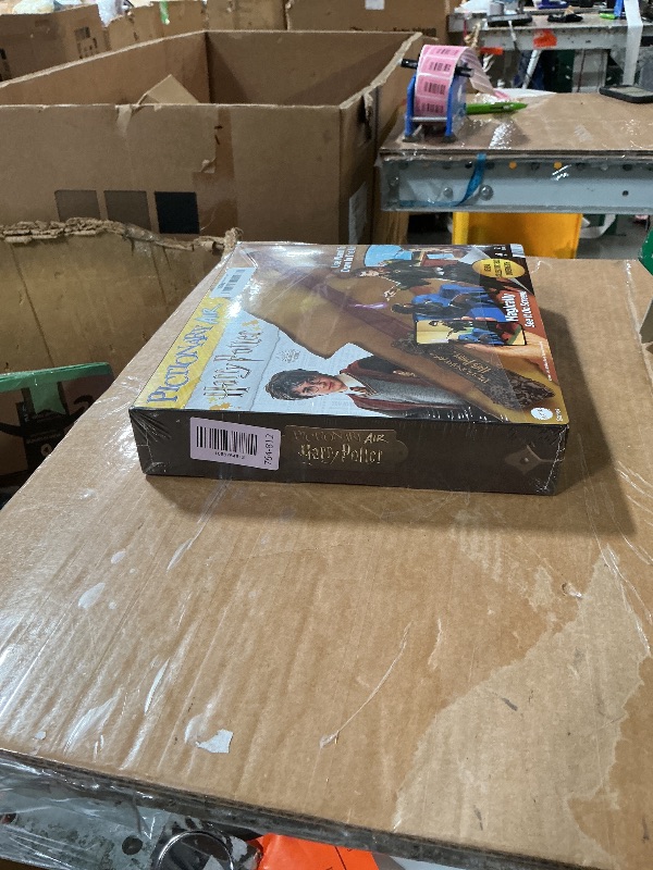 Photo 1 of * factory sealed *
Mattel Games Pictionary Air Harry Potter Family Game for Kids & Adults with Light Wand & Themed Picture Clue Cards