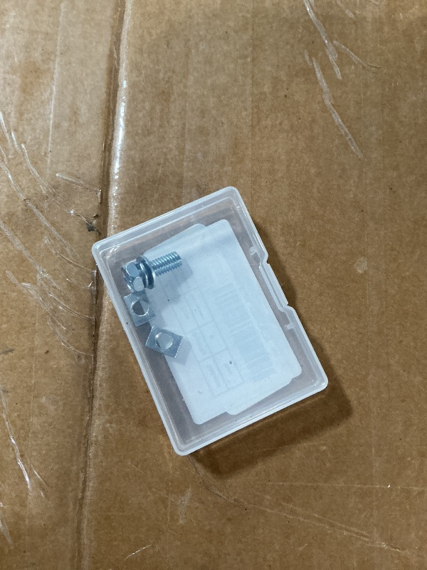 Photo 1 of * missing many pieces *
QIATOL 6 PCS Bolts and Nuts Kit, Motorcycle Battery Bolts and Nuts, M6x16MM Motorcycle Battery Screw and Nut, Battery Terminal Bolts and Nuts Carbon Steel