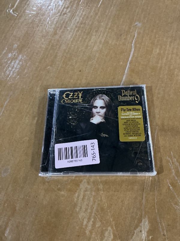 Photo 1 of * factory sealed *
* case is very scratched up*
Patient Number 9