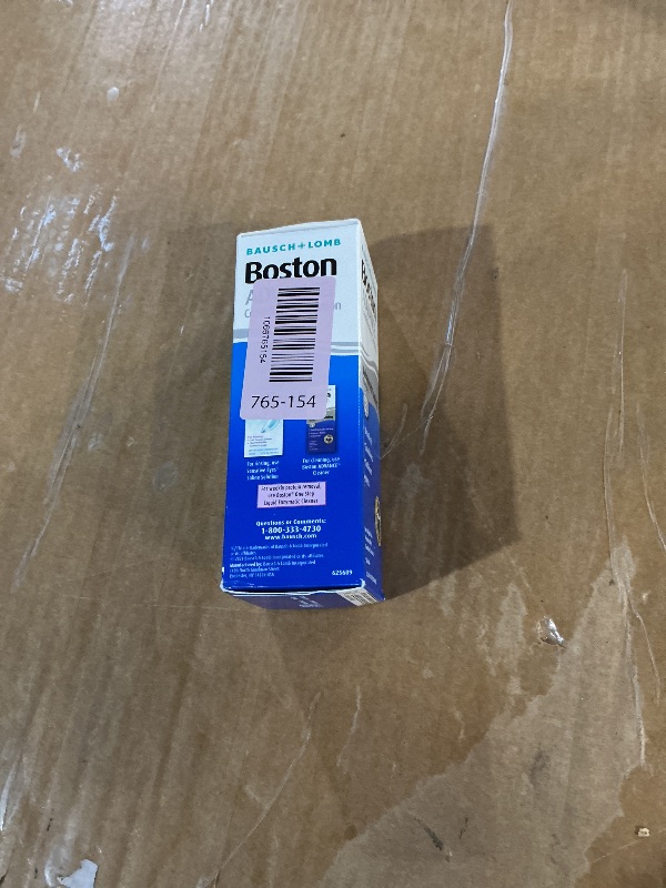 Photo 1 of * only comes with one *
Boston Advance Conditioning Solution, Conditions & Wets Rigid Gas Permeable (RGP) Lens for Comfortable Wear, 3.5 Fl Oz