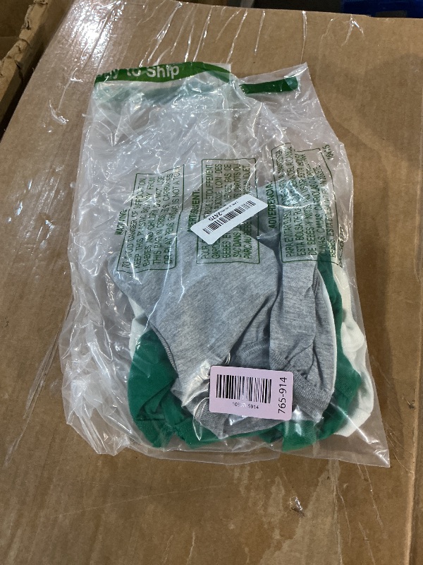 Photo 1 of * does not come with the black one *
Chol&Vivi Dog Shirt Clothes, 4pcs Blank Dog Shirts Cotton Clothes Sleeveless Fit for Small to Extra Large Size, Pet Tank Top for All Breeds, Soft and Breathable, Black/Grey/White/Dark Green, Medium