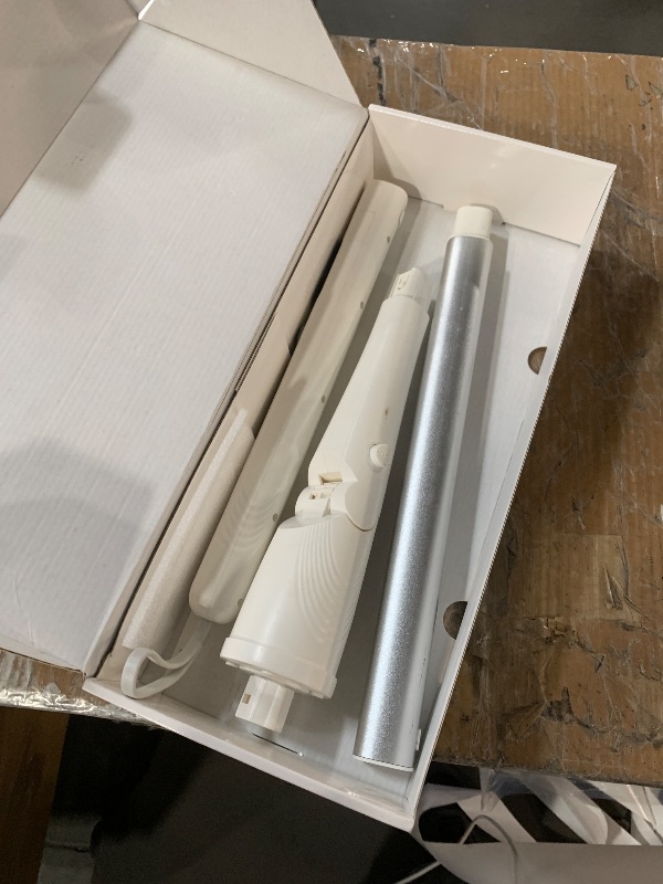 Photo 1 of ***MISSING PARTS***
PUFTEM Electric Spin Scrubber, Cordless Shower Scrubber with 8 Scrub Brush, 2 Speed with Adjustable Extension Handle, Battery Level Display, Power Scrubber for Bathroom Bathtub Tile Floor (Black)