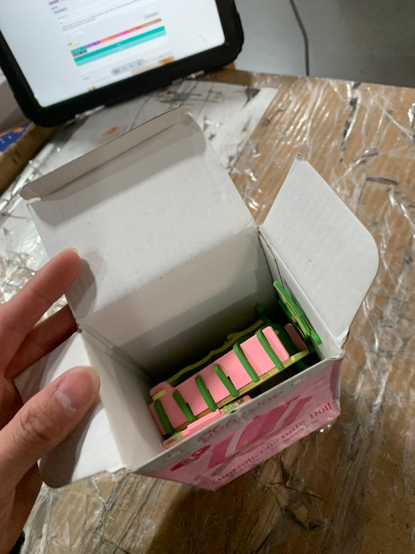 Photo 1 of ***MISSING PARTS***
BABESIDE Mini Silicone Baby Dolls, 3 Inch Realistic Newborn Baby Dolls Full Silicone Sleeping Little Mini Real Life Baby Girl Miniature Baby with Playset Accessories(Pink)