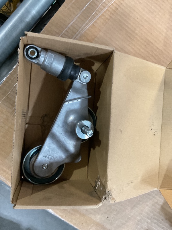 Photo 1 of [Only for V6]Doiplent 39092 Belt Tensioner w/Pulley Assembly for 2005-10 Honda Odyssey, for 2006-11 Honda Pilot(06-08 FWD),for 2010 Honda Accord Crosstour,for 08-10 Honda Accord w/Damper on Tensioner