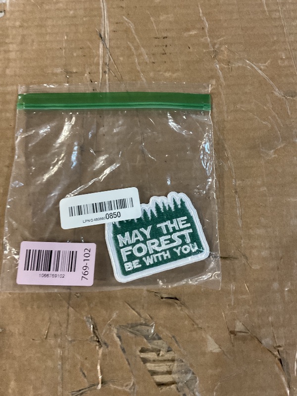 Photo 1 of (3Pcs) May The Forest Be with You Stickers Nature Cute Hiking Sticker 3" Camping Sticker Waterproof Vinyl Sticker for Kindle Laptop Water Bottle Hard Hat Funny Sticker Gifts 3 Inches