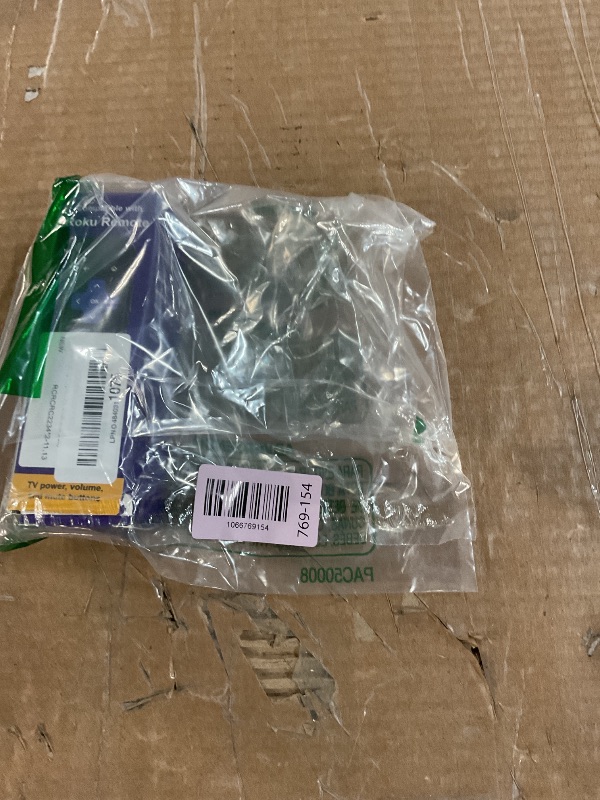 Photo 1 of (Pack of 2) Replaced Remote Control Only for Roku TV Compatible with TCL Roku/for Hisense Roku/for Insignia Roku/for Onn Roku TV/for Philips Roku Smart TVs (Not for Roku Stick and Box)