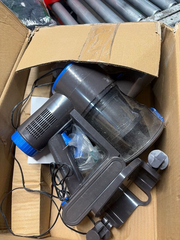 Photo 1 of ***DIRTY*** AIRDIYA Cordless Vacuum Cleaner, Super Power Suction Stick Vacuum Cleaners with 2200 mAh Battery,8-in-1 Lightweight Self-Standing, 35 Mins Runtime for Home Low-Pile Carpet Pet Hair