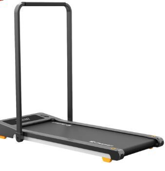 View 1 of (MISSING POWER CORD) ) Lifesmart H1 Hybrid 2-in-1 Foldable Treadmill