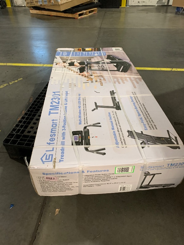 Photo 1 of ***FACTORY SEALED***Lifesmart 2301 Folding Treadmill