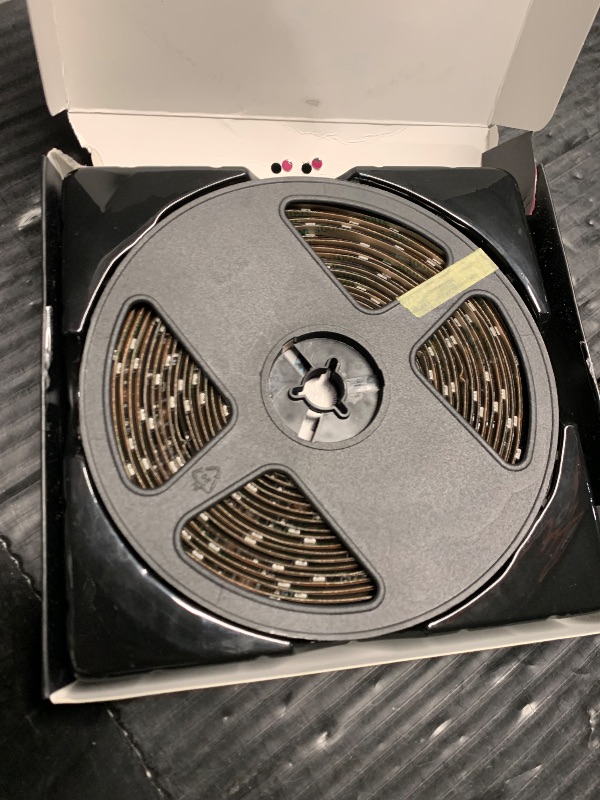 Photo 1 of ***MISSING PARTS***
Lifestyle Advanced 25' Wireless App Controlled Color LED Light Strip with Sound Activation