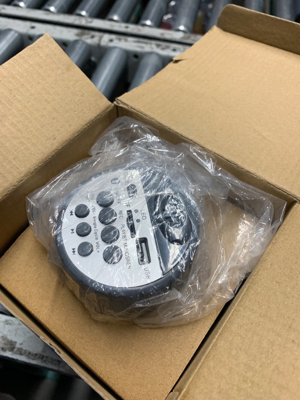 Photo 1 of ***DAMAGED - SEE NOTES/PICTURES***Ideaworks 4 in 1 USB Rechargeable Megaphone