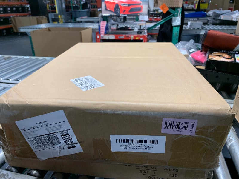 Photo 1 of ***FACTORY SEALED***Fluted Night Stand with Charging Station, Wood Nightstand with Large Drawer and Open Storage Cabinet, Mid-Century Modern Bedside Table End Table for Bedroom Closet Office