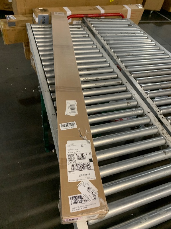 Photo 1 of ***FACTORY SEALED***EaseLife 6FT/72in Bypass Double-closing Closet Door Hardware Kit, Aluminum, Wardrobe Bypassing System, Slides Quietly, Easy Install, Black