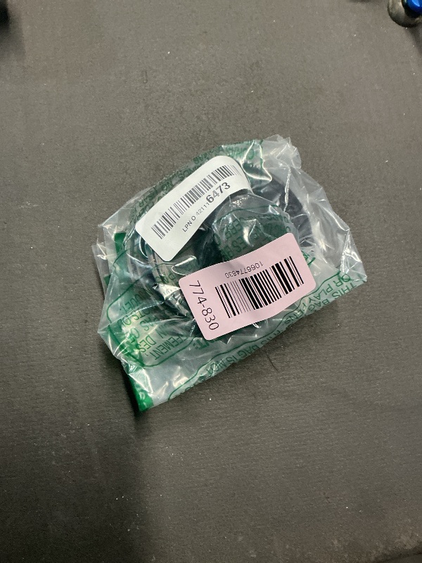 Photo 1 of (2 Pack) Exact Replacement for InSinkErator STP-PL/STPPL Black Rubber Sink Stopper for Garbage Disposal – Compatible with Standard 3-1/2" Drains from Kohler, Waste King, Whirlpool, and More