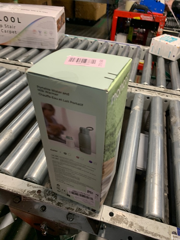 Photo 1 of ***FACTORY SEALED***Momcozy Portable Milk Warmer for Travel – Dual Heating Modes for Breast Milk & Water, Portable Bottle Warmer with Fast Heating & Long Battery Life, 17 Ounces Large Capacity, Purple