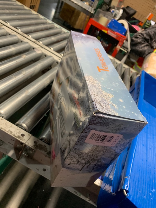 Photo 1 of ***FACTORY SEALED OPENED FOR INSPECTION ONLY ** Christmas House Building Set with LED Light, Story Movie Snow Village House Building Kit Compatible with Lego, Christmas Prefect Gift for Movie Fans, Boys, Girls, Adults, Friends (1146 Pcs)