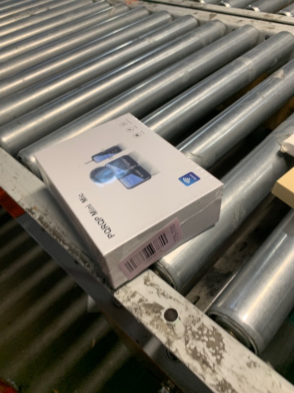 Photo 1 of ***FACTORY SEALED***PQRQP 3 in 1 Microphone for iPhone/Android/Camera, Wireless Microphones, 328ft Transmission, 18H Battery Life, Mini Microphone for Record Interview, Vlogs, Tiktok