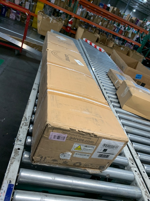 Photo 1 of ***************INCOMPLETE ITEM, THIS IS ONLY BOX #2 OUT OF 2 TOTAL****************
GarveeLife 12x20 ft Aluminum Pergola Outdoor Metal Pergola with Adjustable Canopy Reinforced Frame Outdoor Shelter for Backyard Garden Deck- Khaki