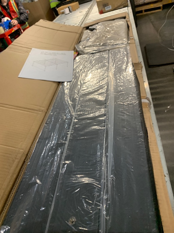 Photo 1 of ***************INCOMPLETE ITEM, THIS IS ONLY BOX #2 OUT OF 2 TOTAL****************
GarveeLife 12x20 ft Aluminum Pergola Outdoor Metal Pergola with Adjustable Canopy Reinforced Frame Outdoor Shelter for Backyard Garden Deck- Khaki
