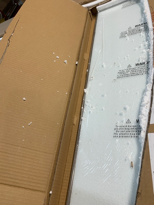 Photo 1 of ***FACTORY SEALED*OPEN FOR INSPECTION **Crofy No Assembly Folding Bookshelf for Living Room, 5 Tier Gold Collapsible Book Shelf for Home Office, Portable Bookcase Storage Organizer