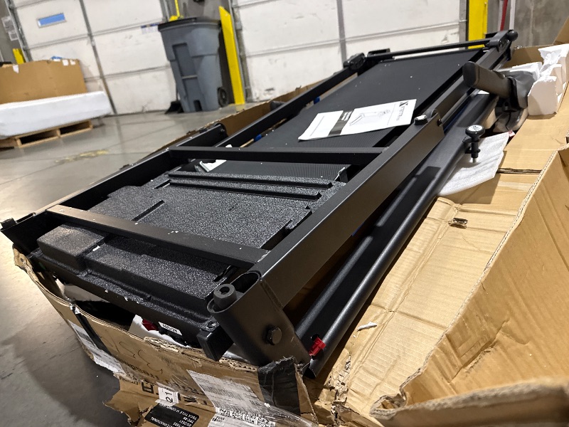 Photo 1 of ***DAMAGED - SEE NOTES/PICTURES***
XTERRA Fitness TR150 Folding Smart Treadmill, 250 LB Weight Capacity, 2.25HP Motor, Multiple Levels of Incline, 12 Preset Programs, XTERRA+ Fitness App Included with Purchase